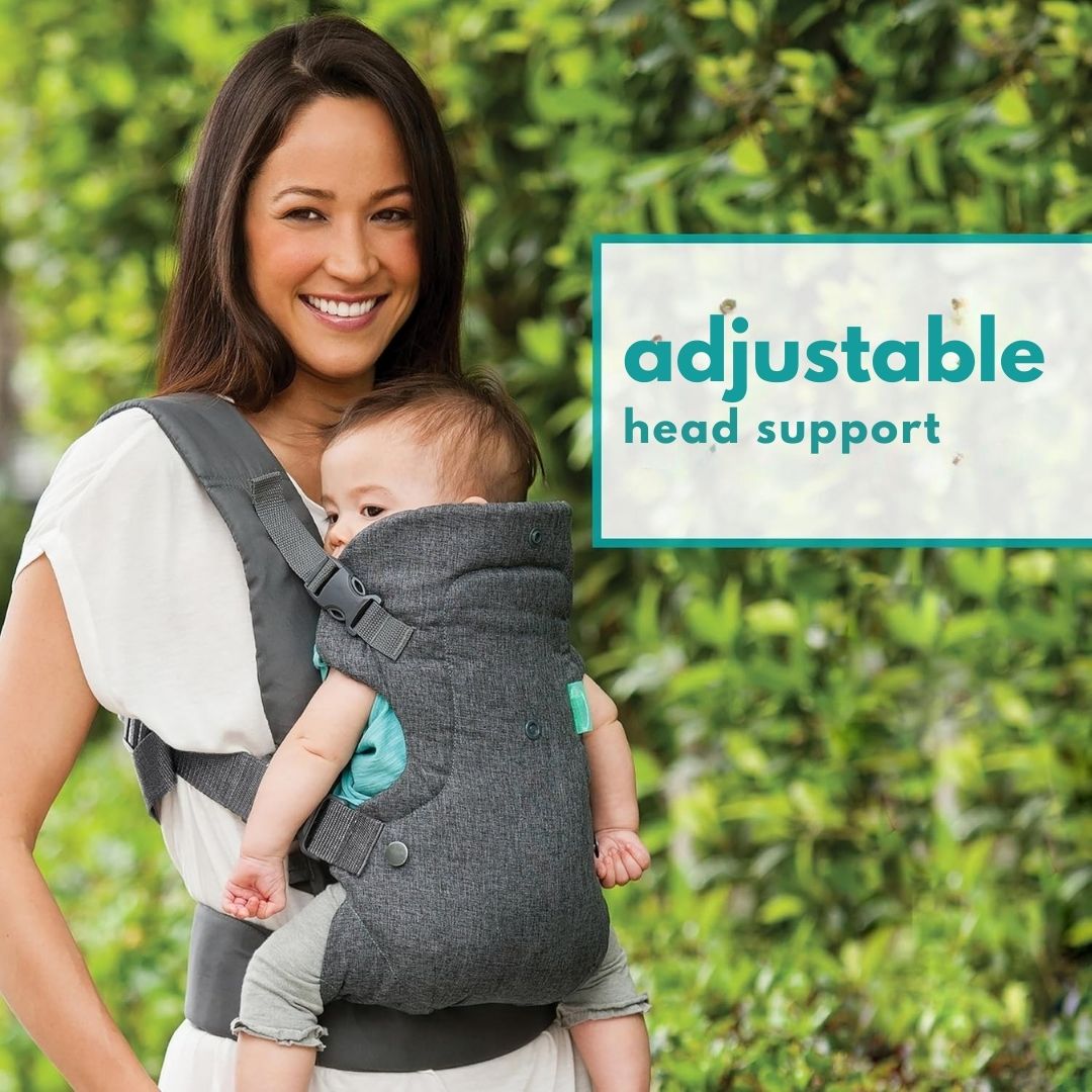 Flip Advanced 4-in-1 Adjustable Baby Carrier