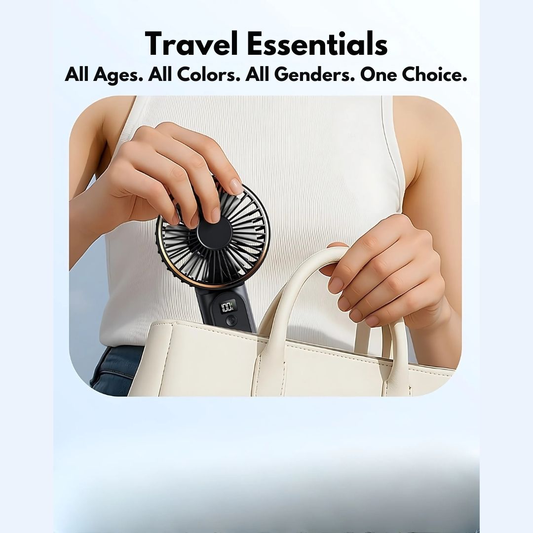 Foldable Handheld Fan