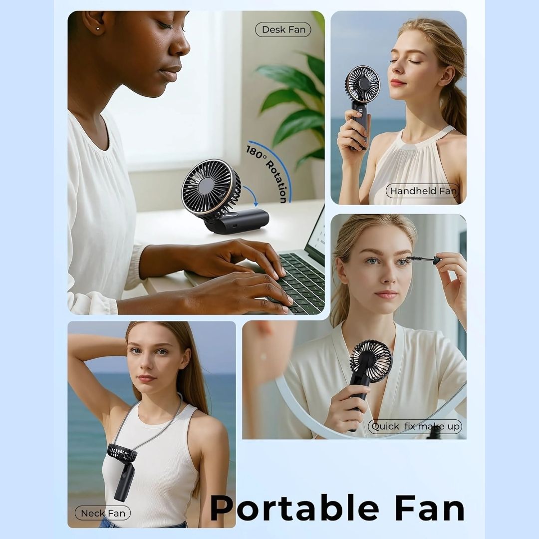Foldable Handheld Fan