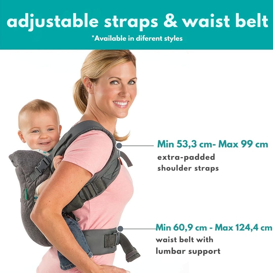 Flip Advanced 4-in-1 Adjustable Baby Carrier