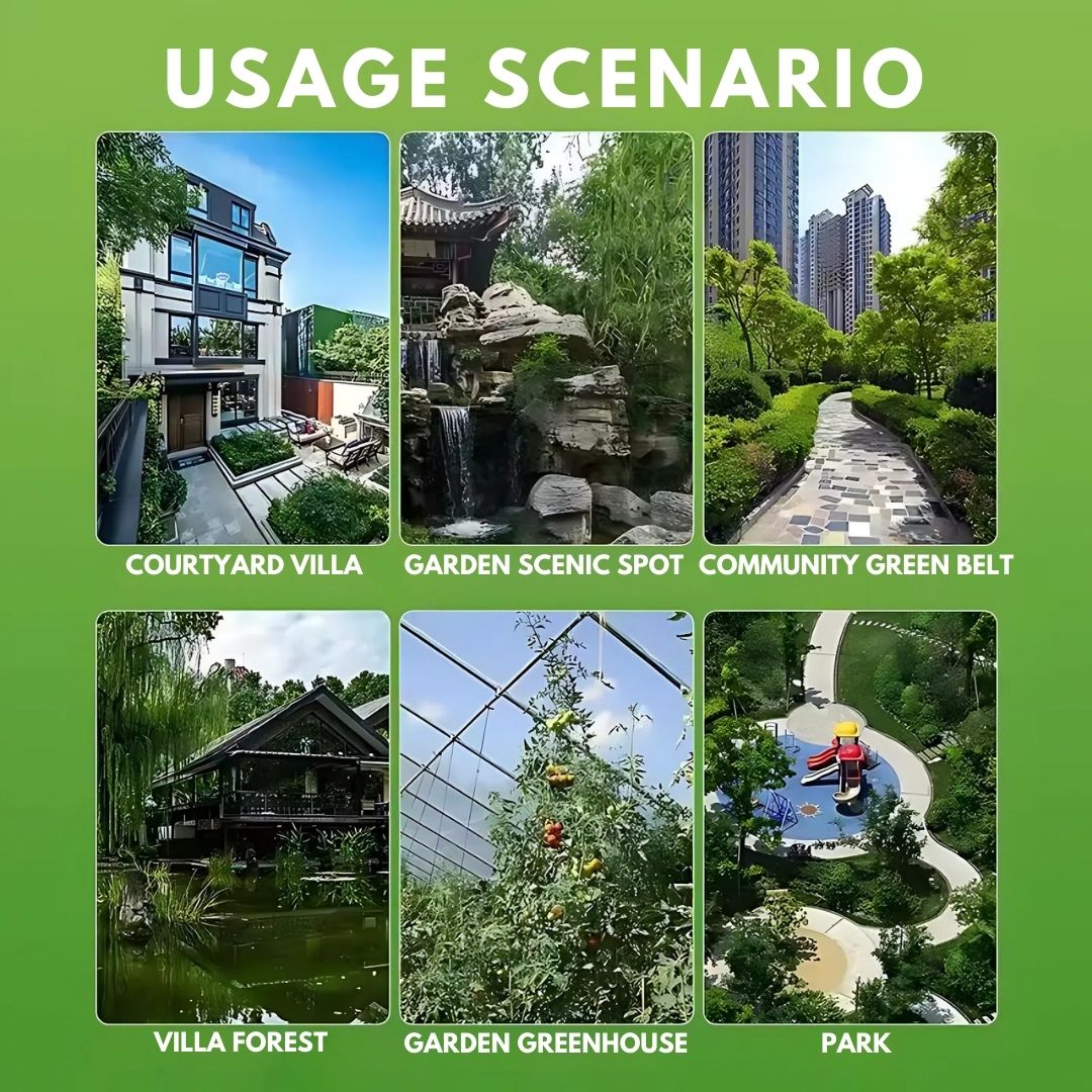 Solar Motion-Sensor Bird Scarer
