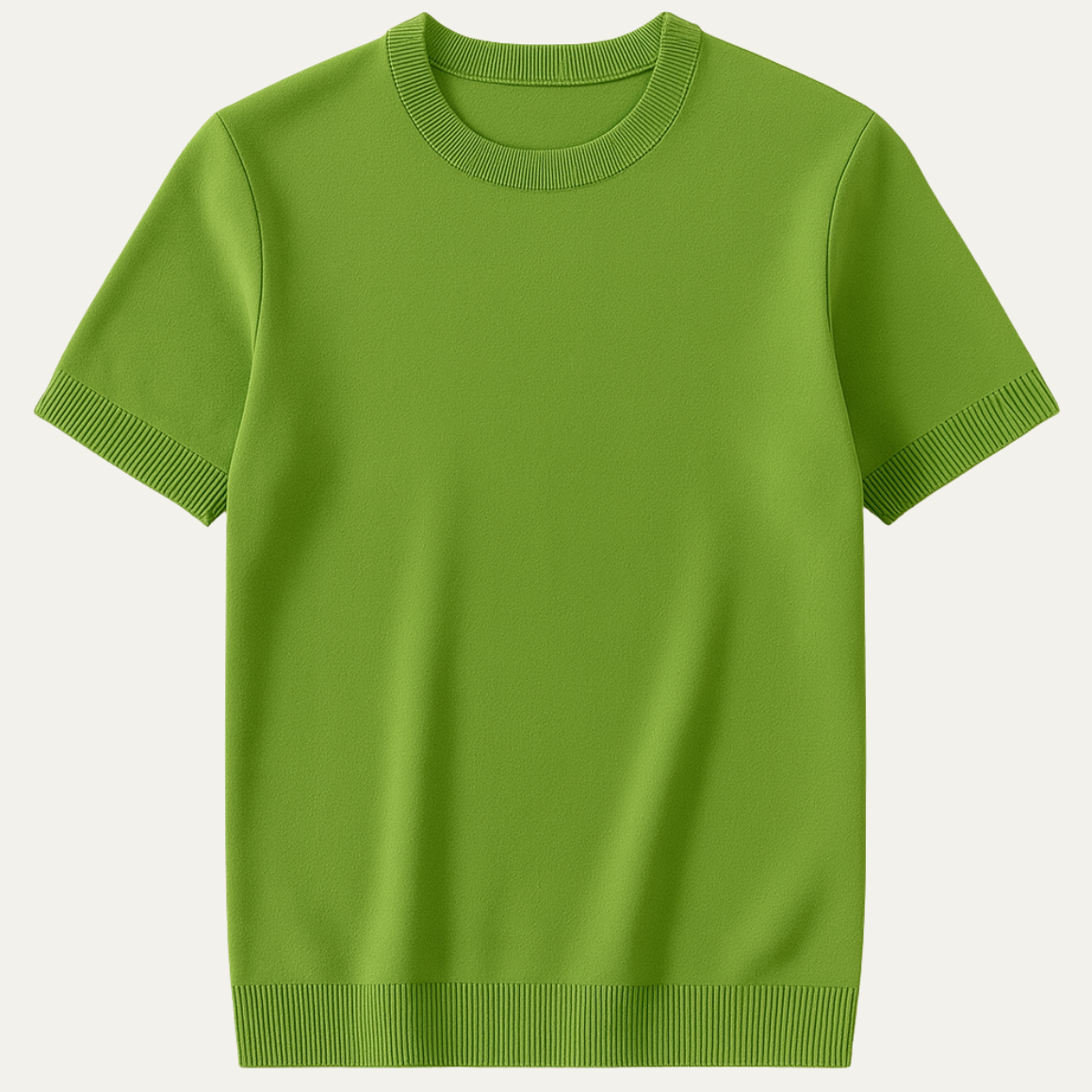 Men’s Cashmere Blend Knit T-Shirt