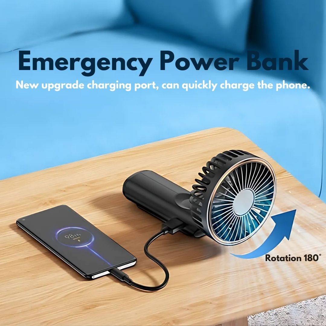 Foldable Handheld Fan