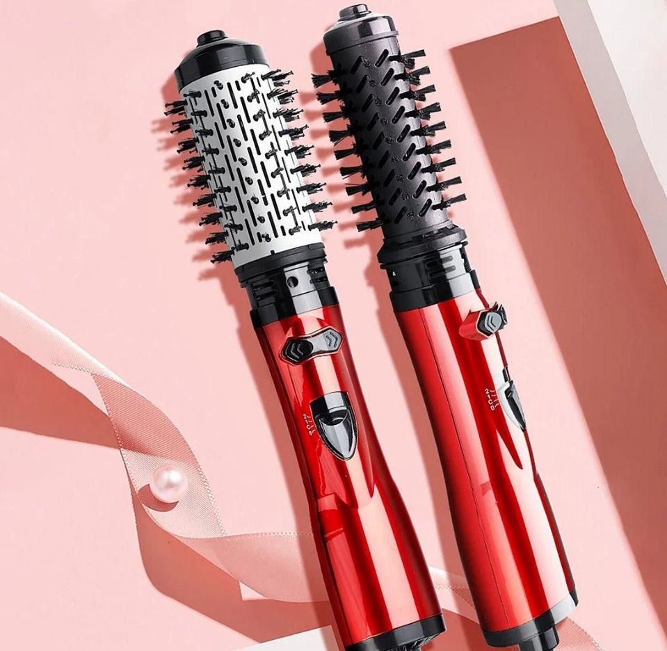 Rotating Hair Dryer Brush – Volumising Blowout Styler