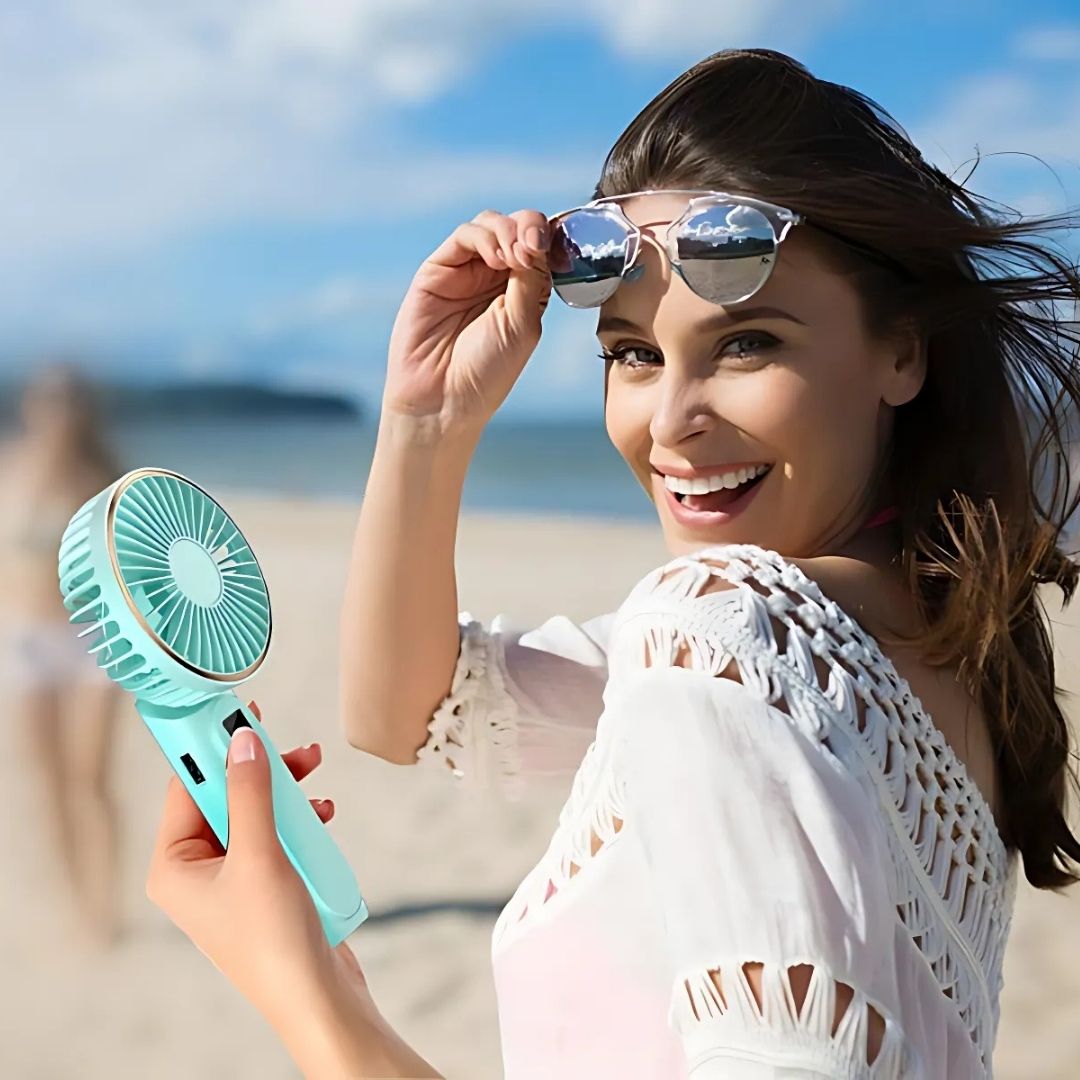 Foldable Handheld Fan