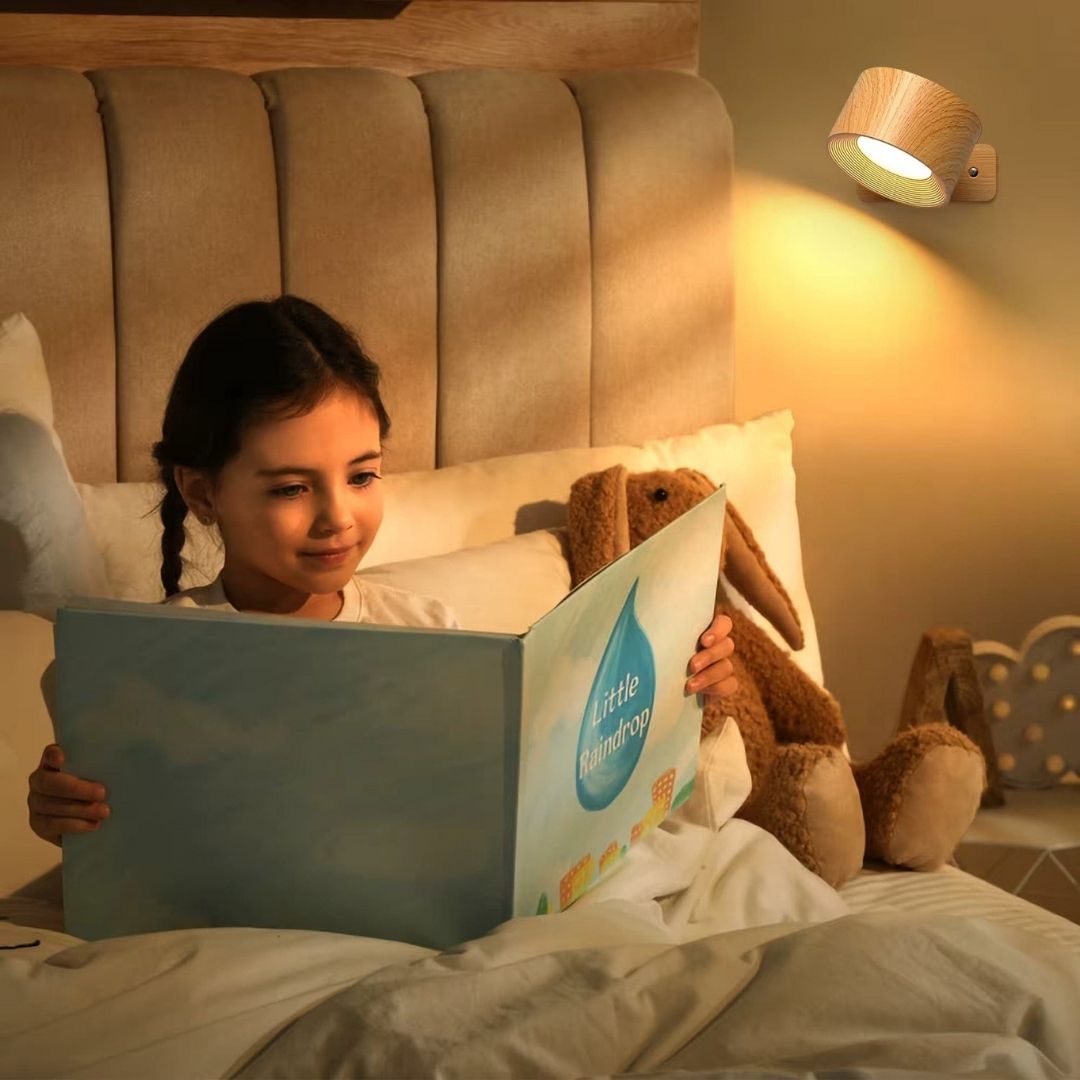 Rechargeable Wall Light with Touch or Remote Control