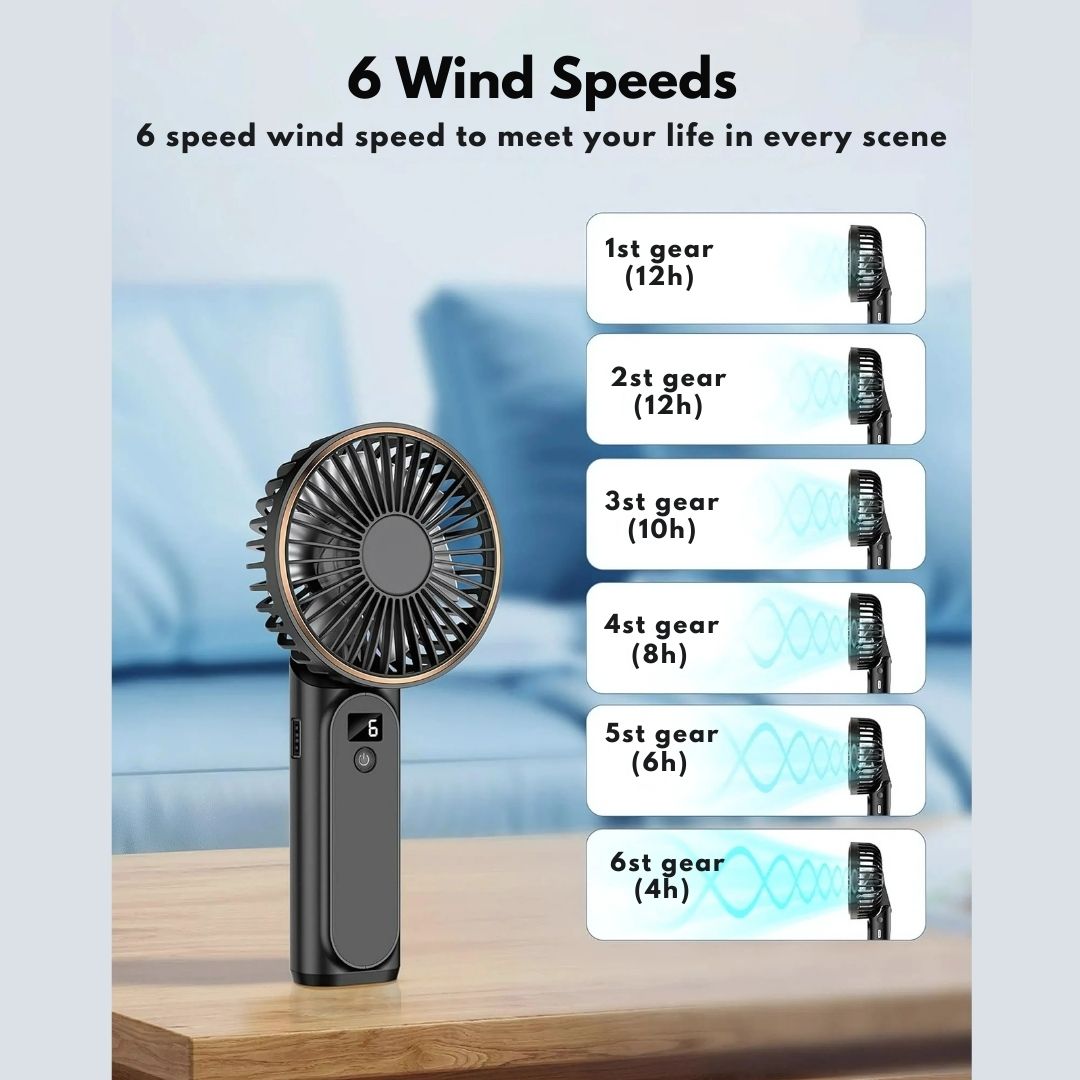 Foldable Handheld Fan