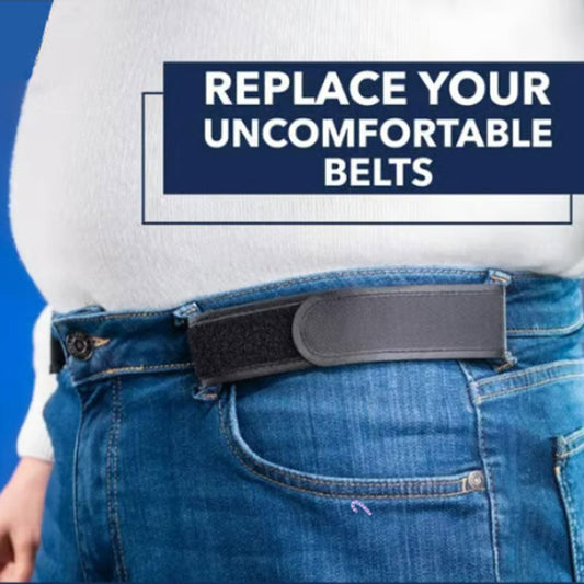 Invisible No-Buckle Elastic Belt – Comfortable Buckleless Stretch Strap