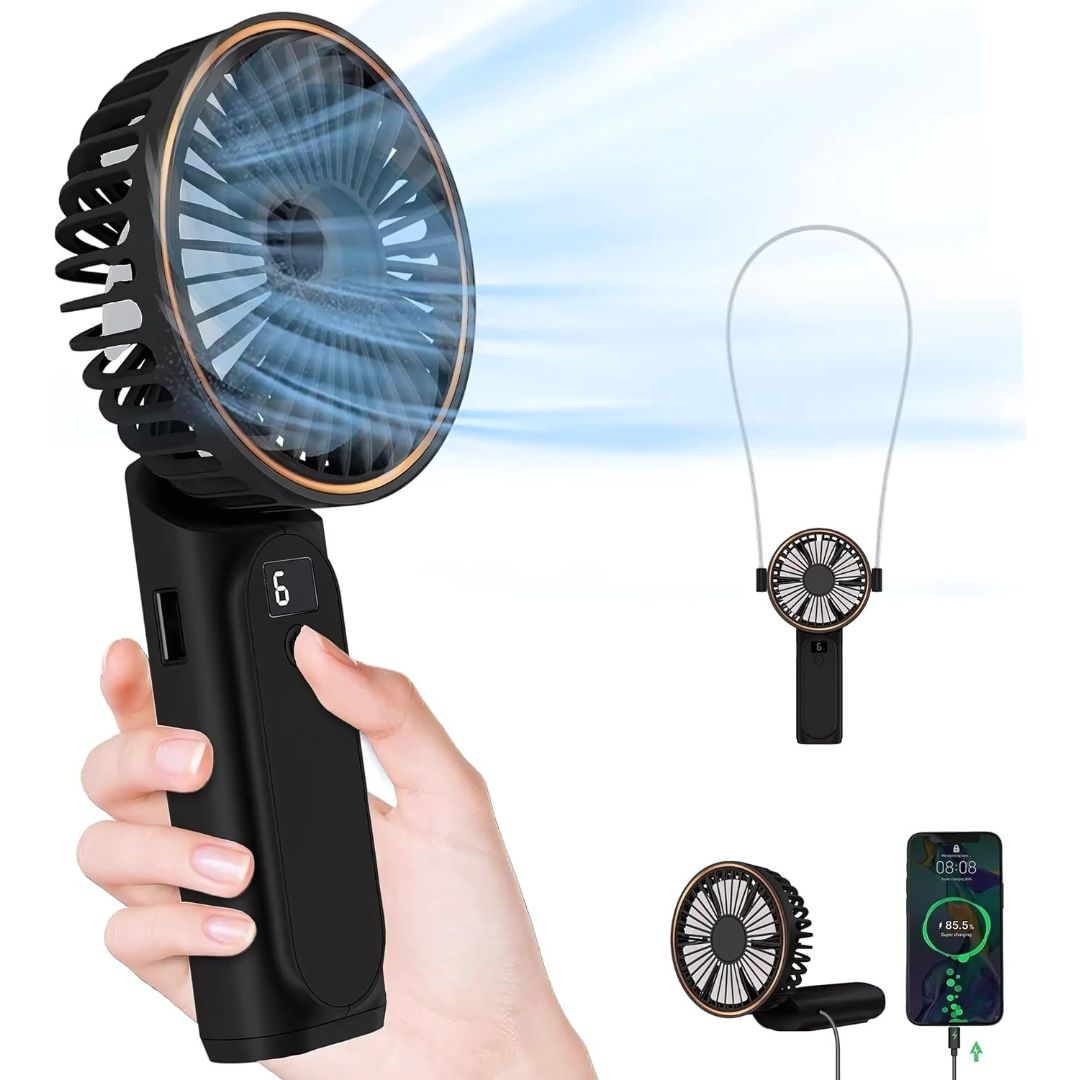 Foldable Handheld Fan
