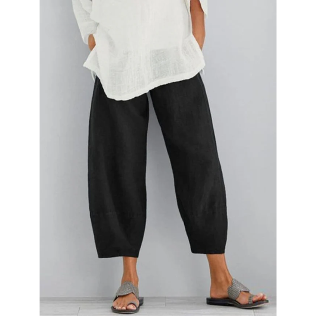 Men’s Linen Casual Trousers