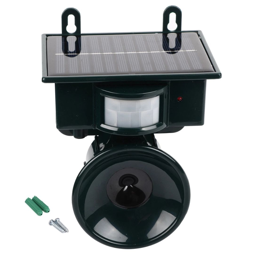 Solar Motion-Sensor Bird Scarer