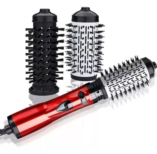 Rotating Hair Dryer Brush – Volumising Blowout Styler