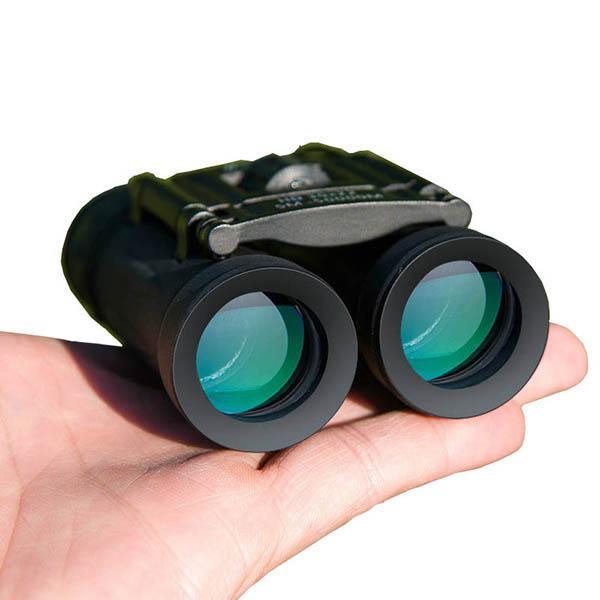 40x22 Compact Binoculars – Wide Field Pocket Optics