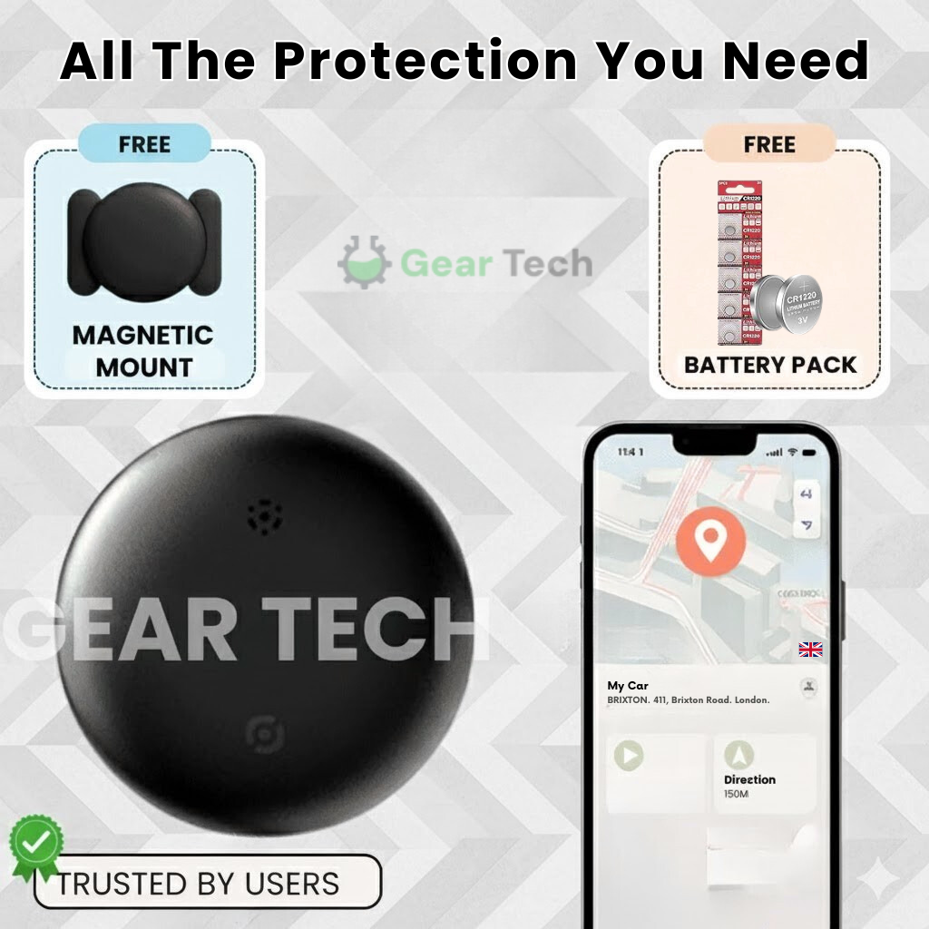24/7 GPS Vehicle Tracker – No Monthly Fee Android/iOS