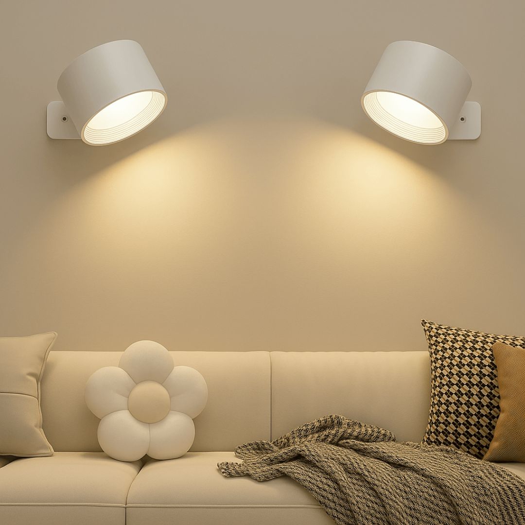 Rechargeable Wall Light with Touch or Remote Control