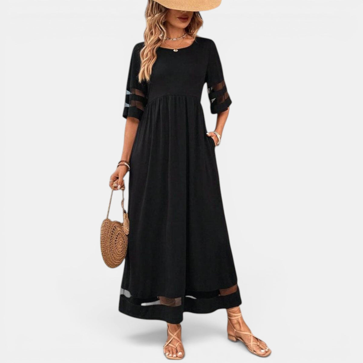 Women's Flowing Maxi Dress