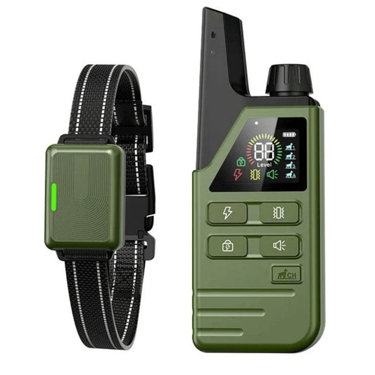 Rechargeable Dog Training Collar with Remote