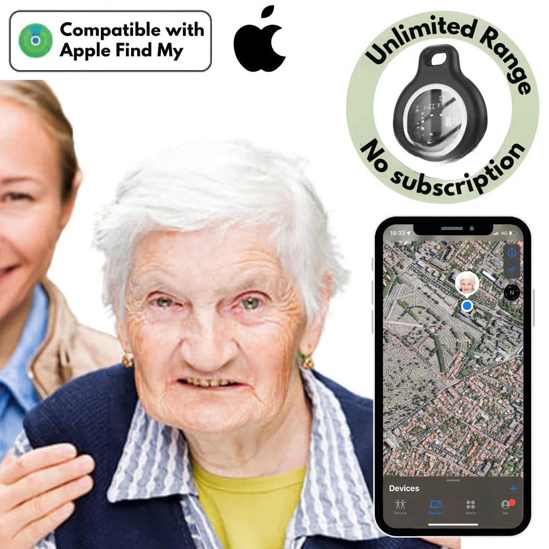 GPS Tracker for Seniors – Real-Time Locator with No Subscription Fees