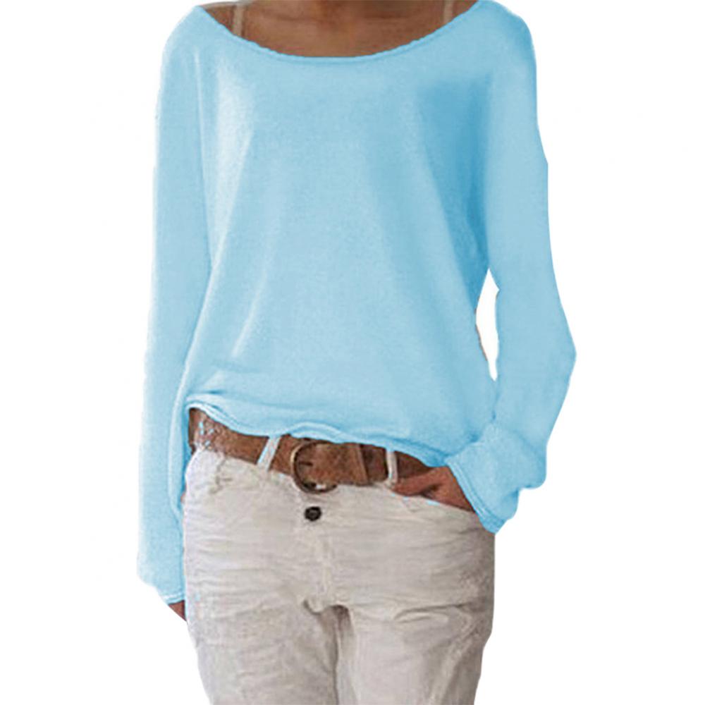 Women’s Fine Knit Crew Neck Sweater