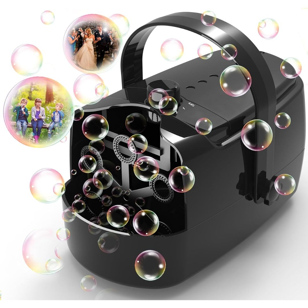 Automatic Bubble Machine – Outdoor Party Bubble Maker