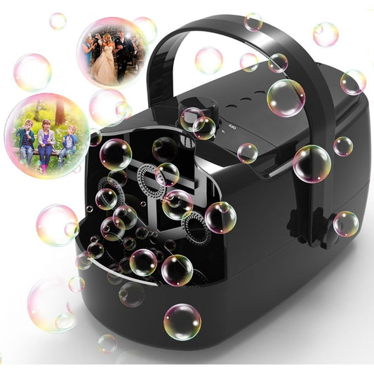 Automatic Bubble Machine – Outdoor Party Bubble Maker