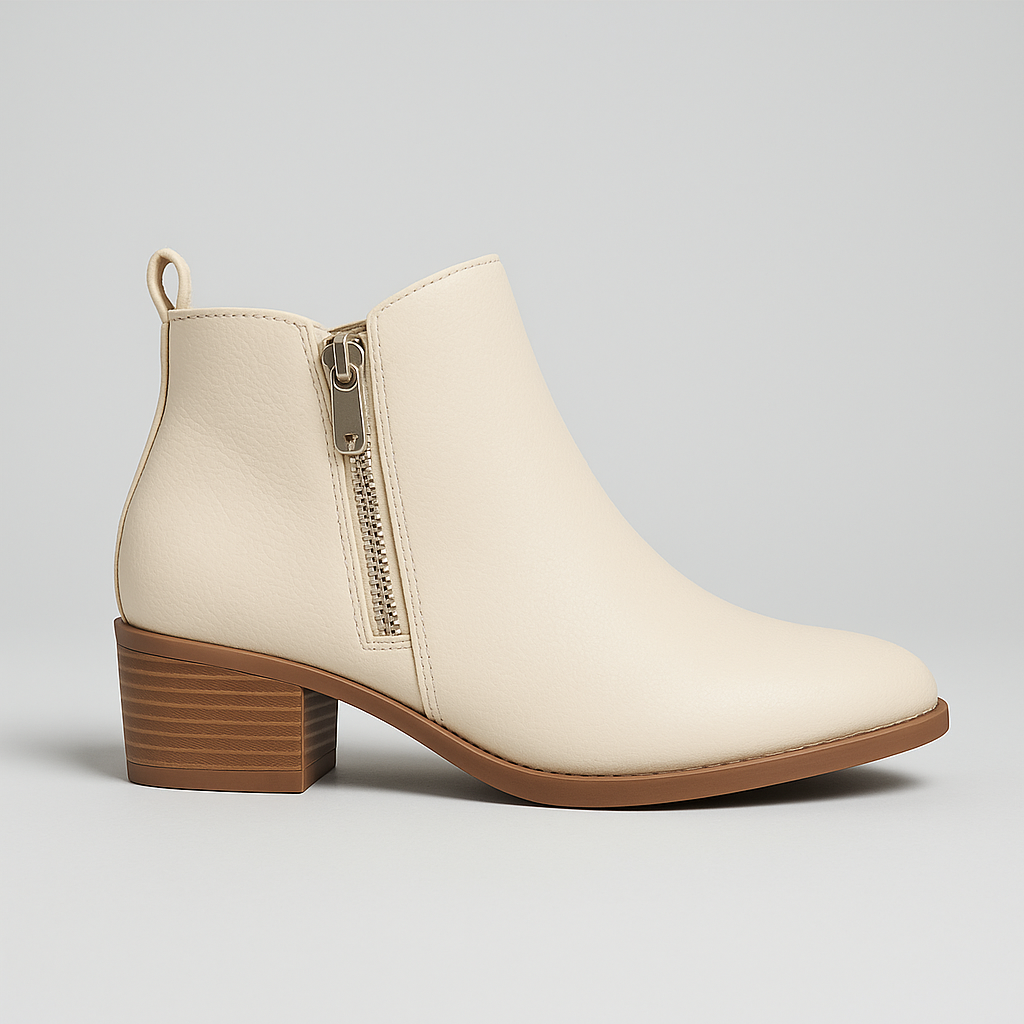 Women's Side-Zip Ankle Boots
