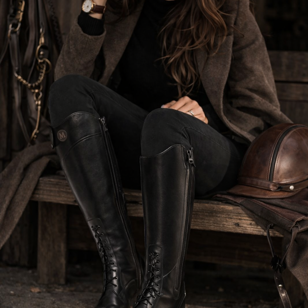 Women's Tall Horse Riding Boots
