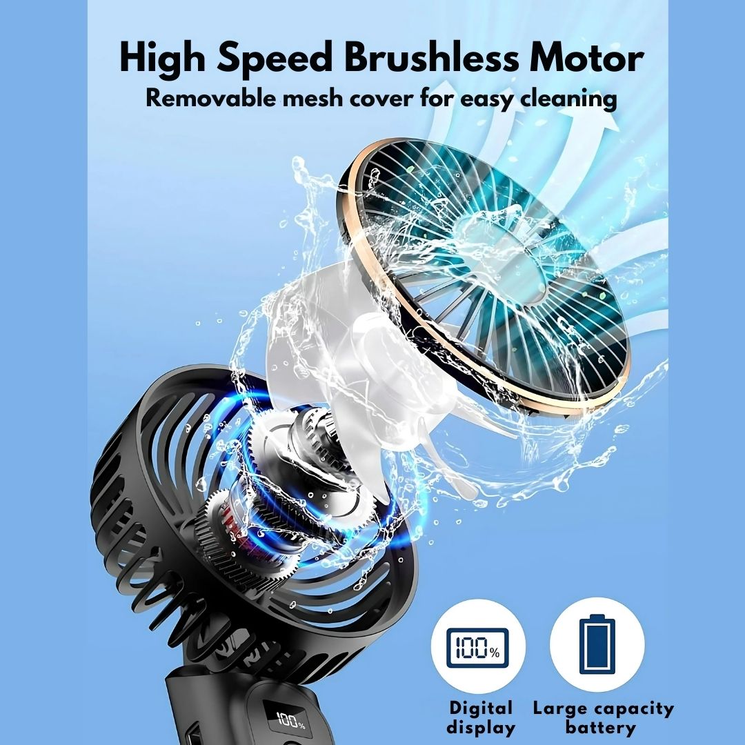 Foldable Handheld Fan