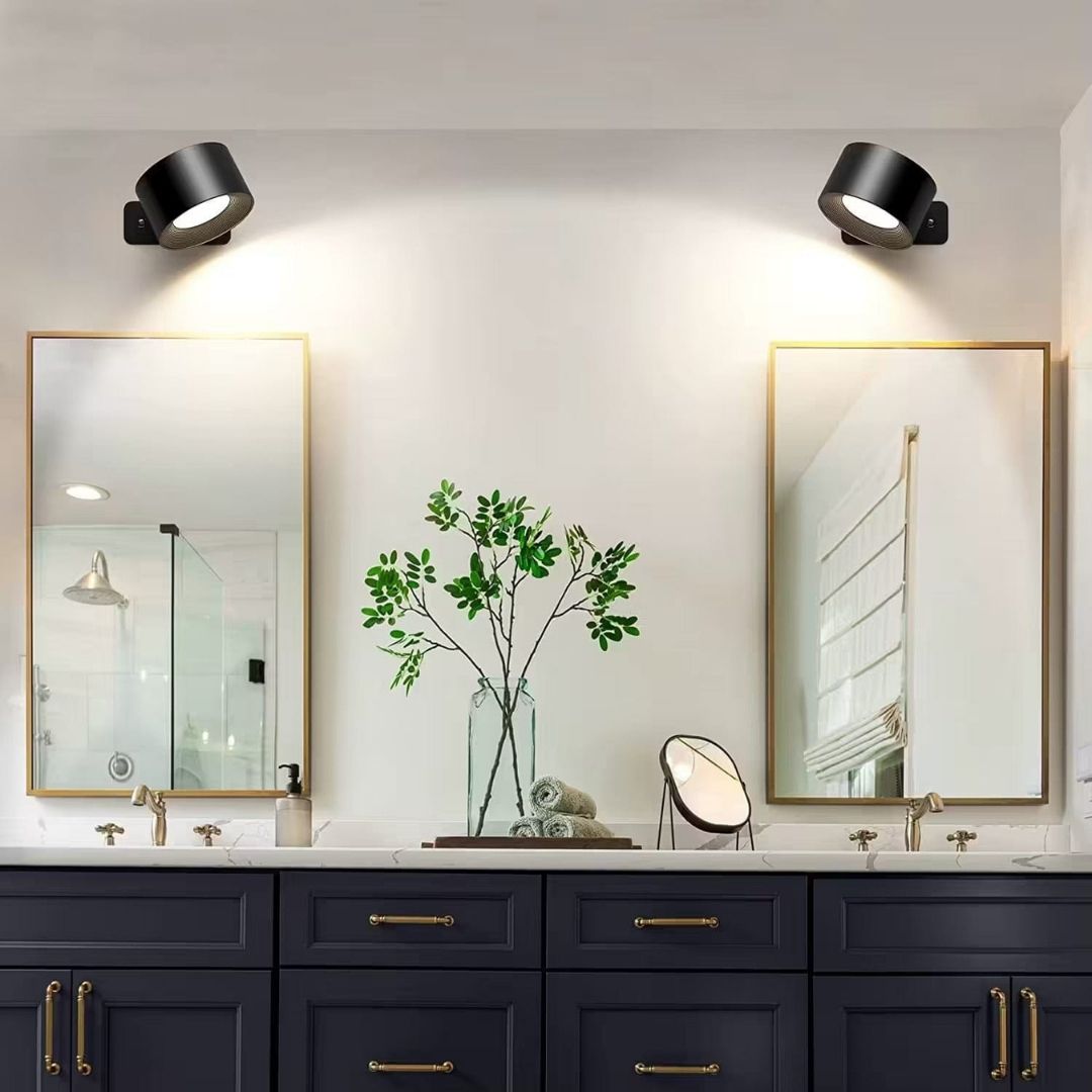 Rechargeable Wall Light with Touch or Remote Control