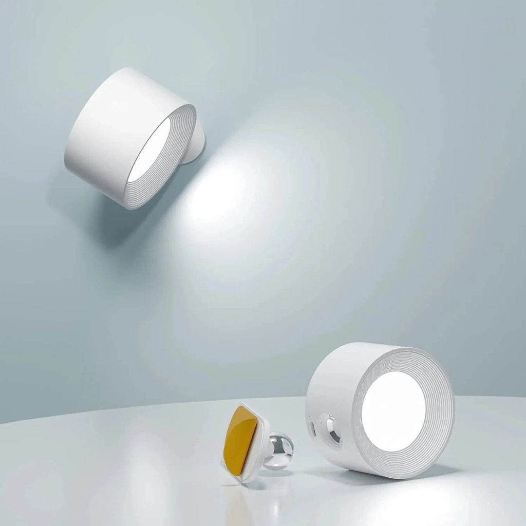 Rechargeable Wall Light with Touch or Remote Control