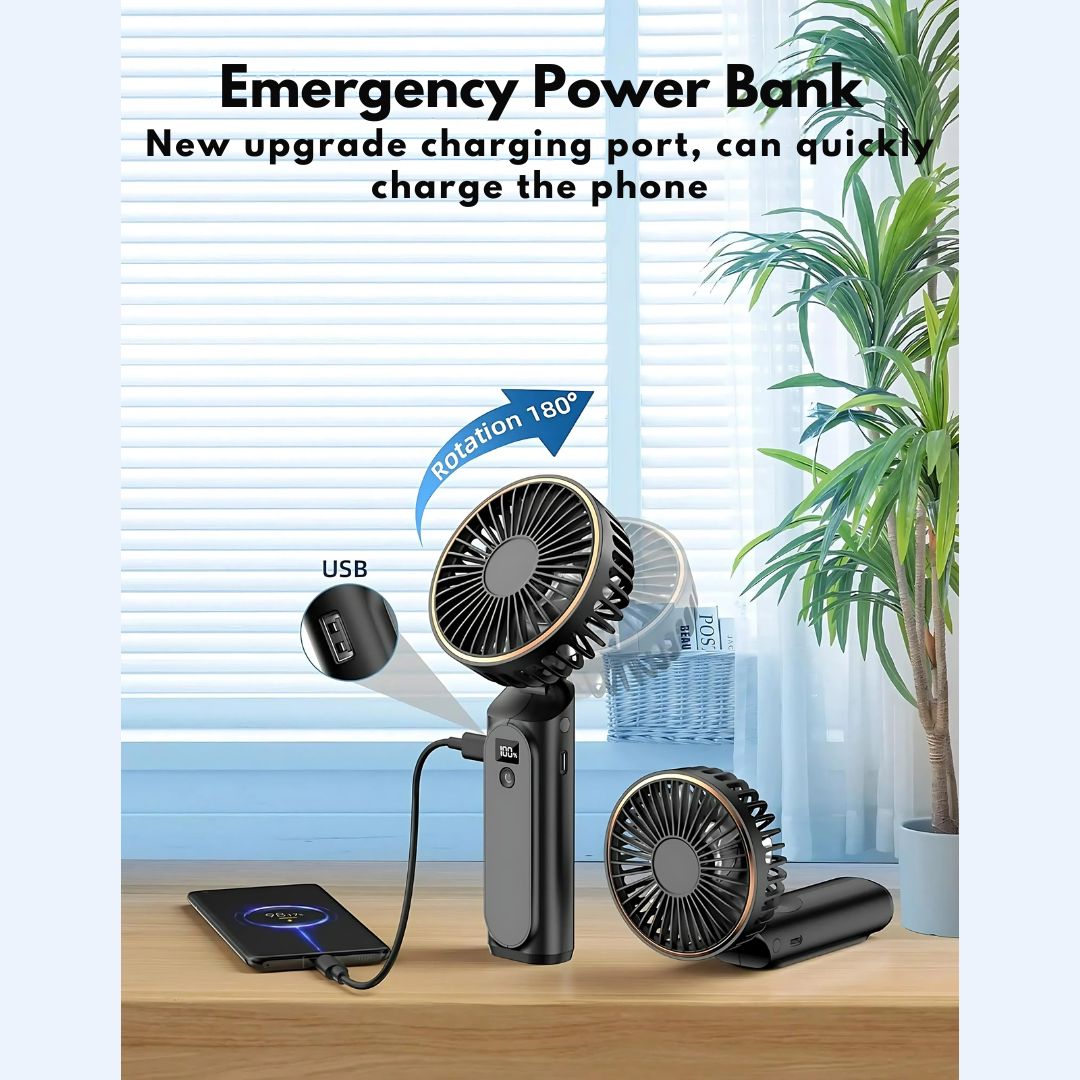 Foldable Handheld Fan