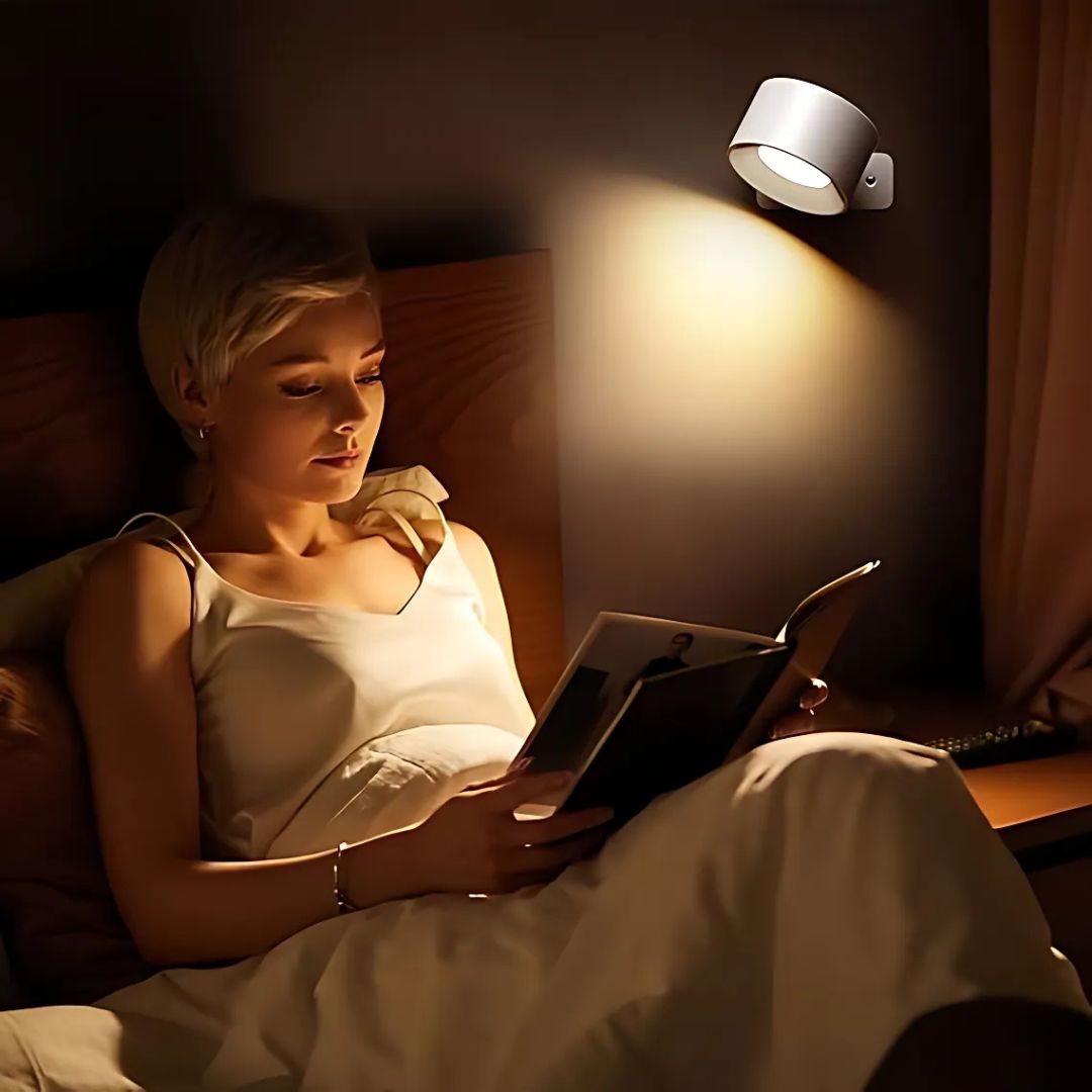 Rechargeable Wall Light with Touch or Remote Control