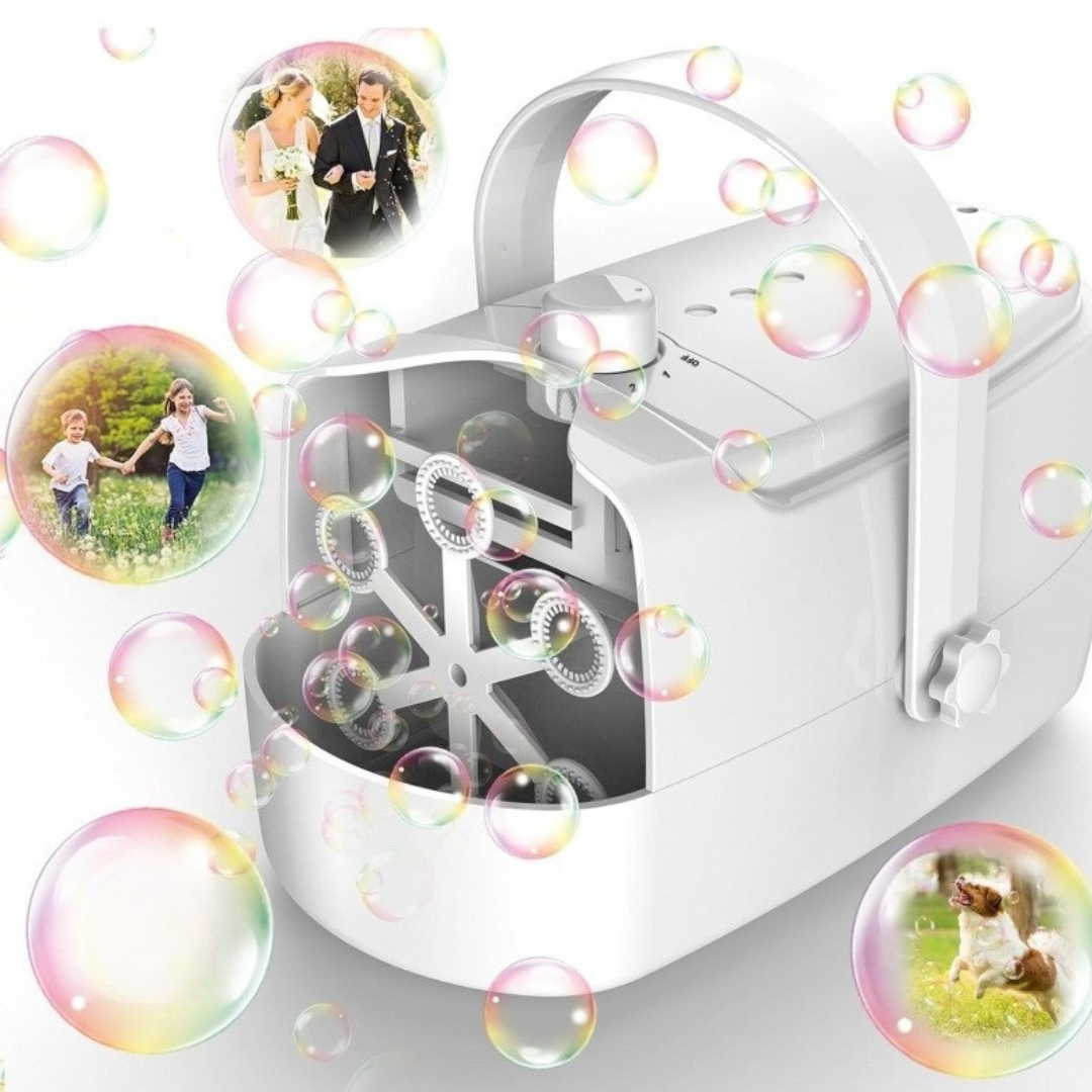 Automatic Bubble Machine – Outdoor Party Bubble Maker
