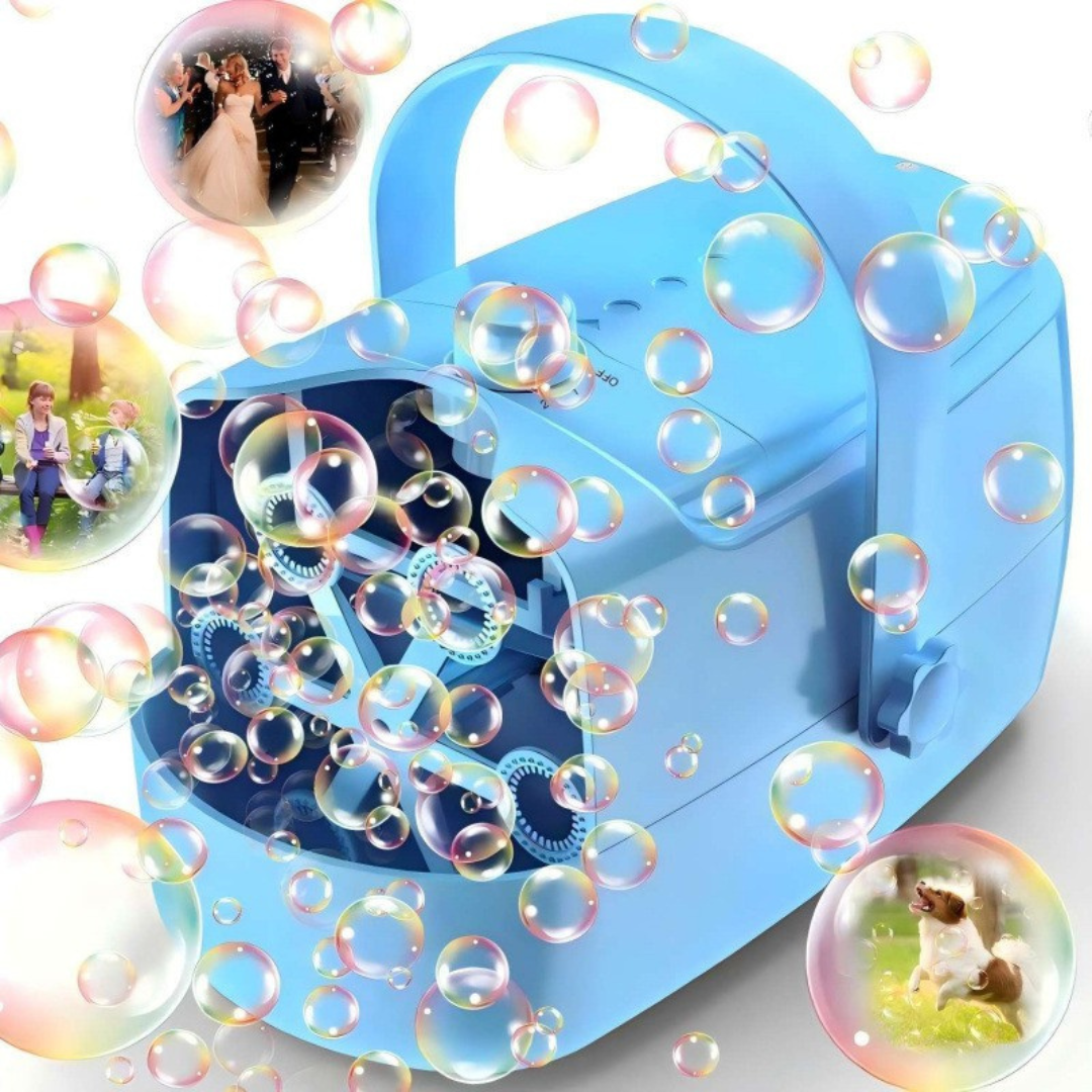 Automatic Bubble Machine – Outdoor Party Bubble Maker