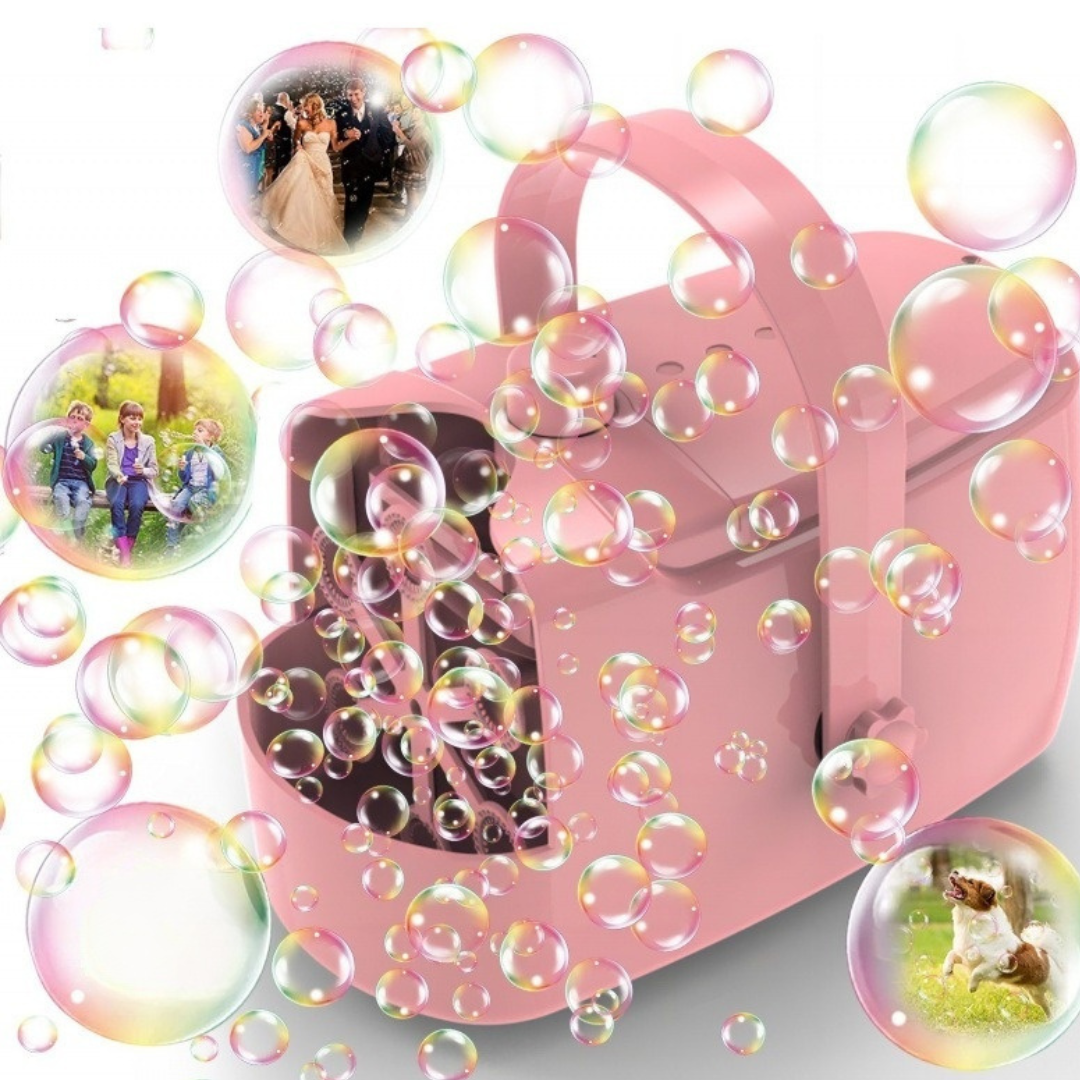 Automatic Bubble Machine – Outdoor Party Bubble Maker