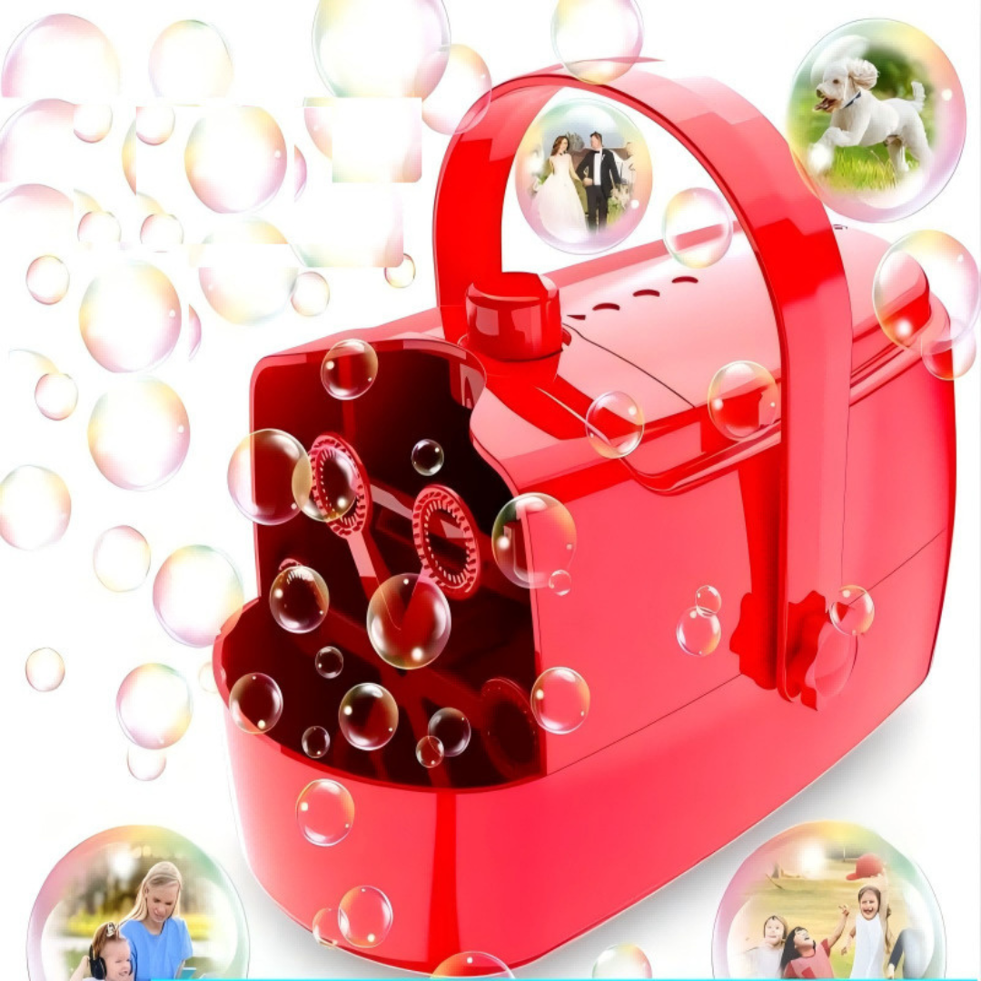 Automatic Bubble Machine – Outdoor Party Bubble Maker