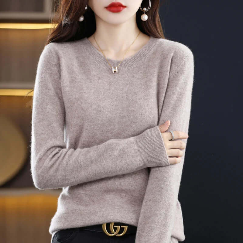 Women’s Soft Knit Jumper – Classic Everyday Layer