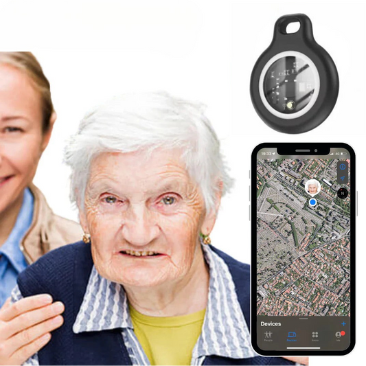 GPS Tracker for Seniors – Real-Time Locator with No Subscription Fees