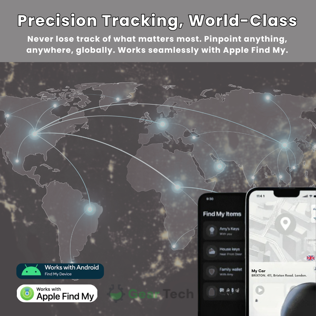 24/7 GPS Vehicle Tracker – No Monthly Fee Android/iOS