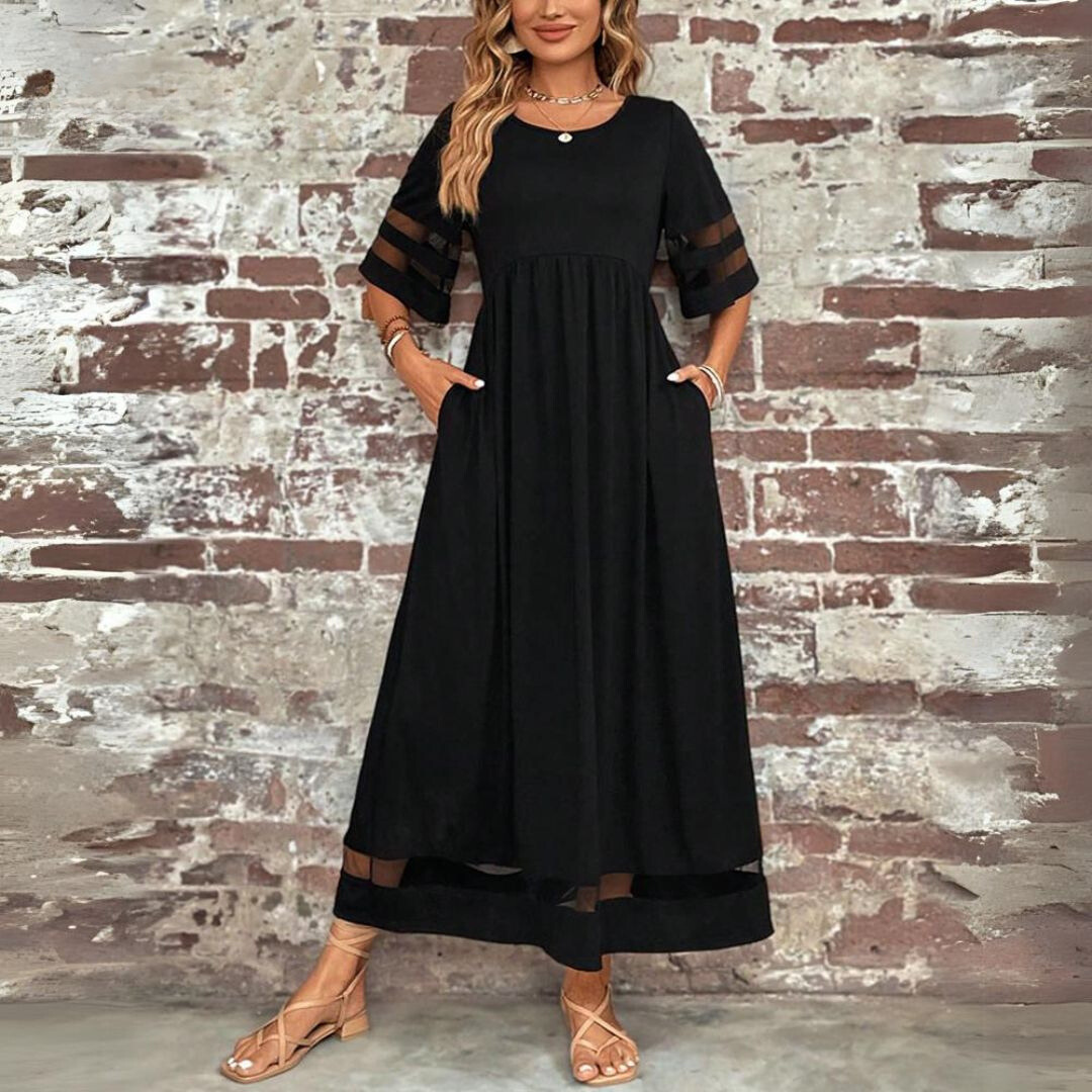 Women's Flowing Maxi Dress