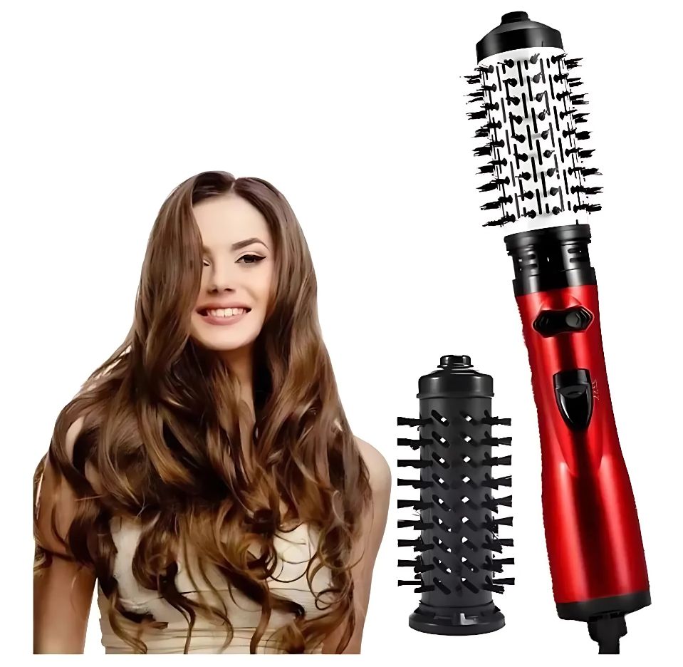 Rotating Hair Dryer Brush – Volumising Blowout Styler