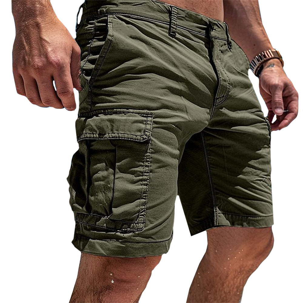 Men’s Multi-Pocket Casual Shorts