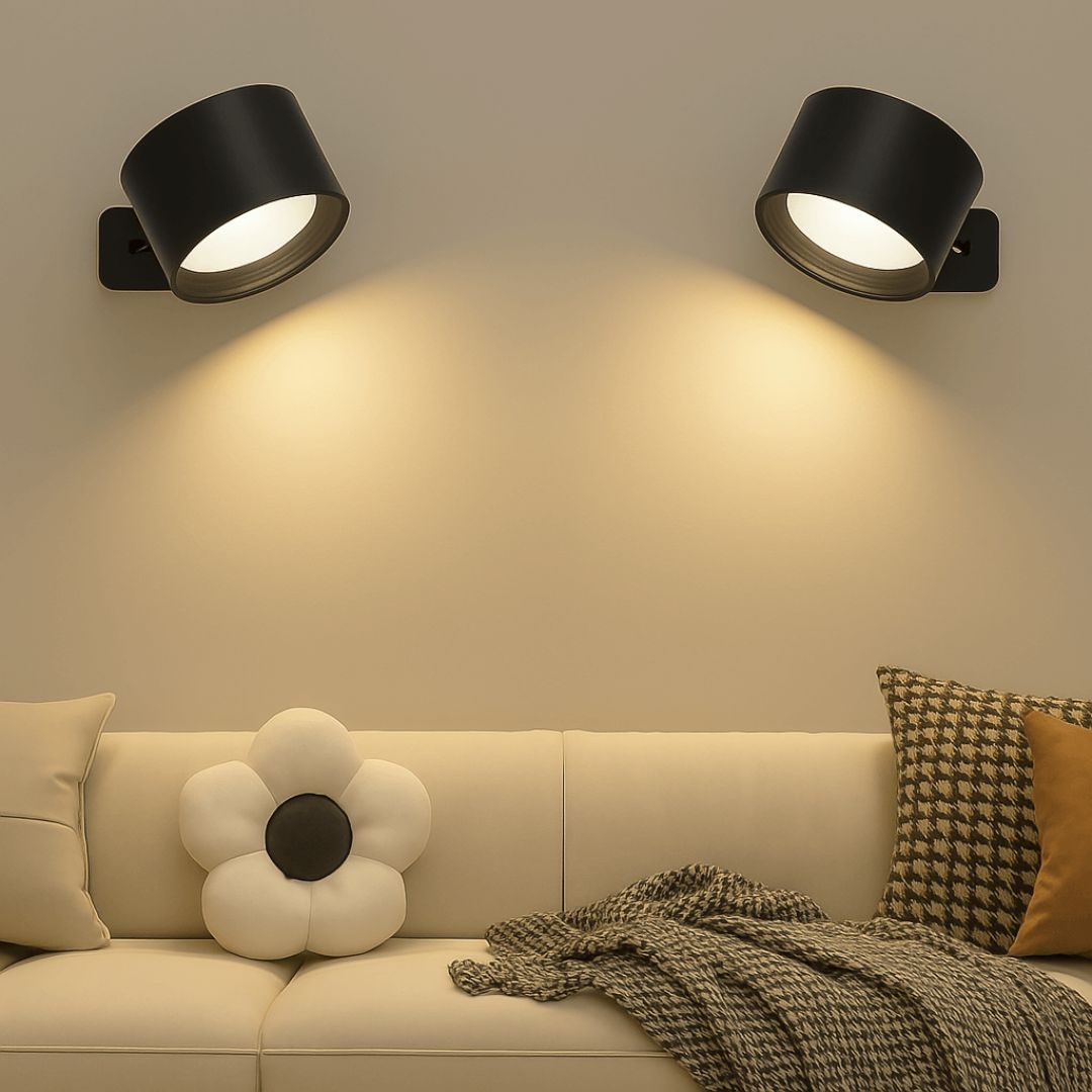 Rechargeable Wall Light with Touch or Remote Control