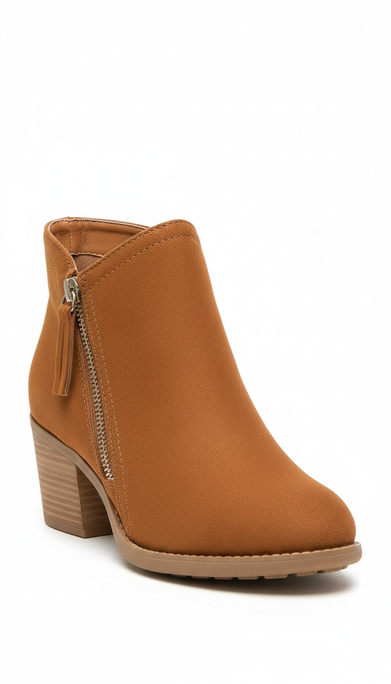 Women's Side-Zip Ankle Boots