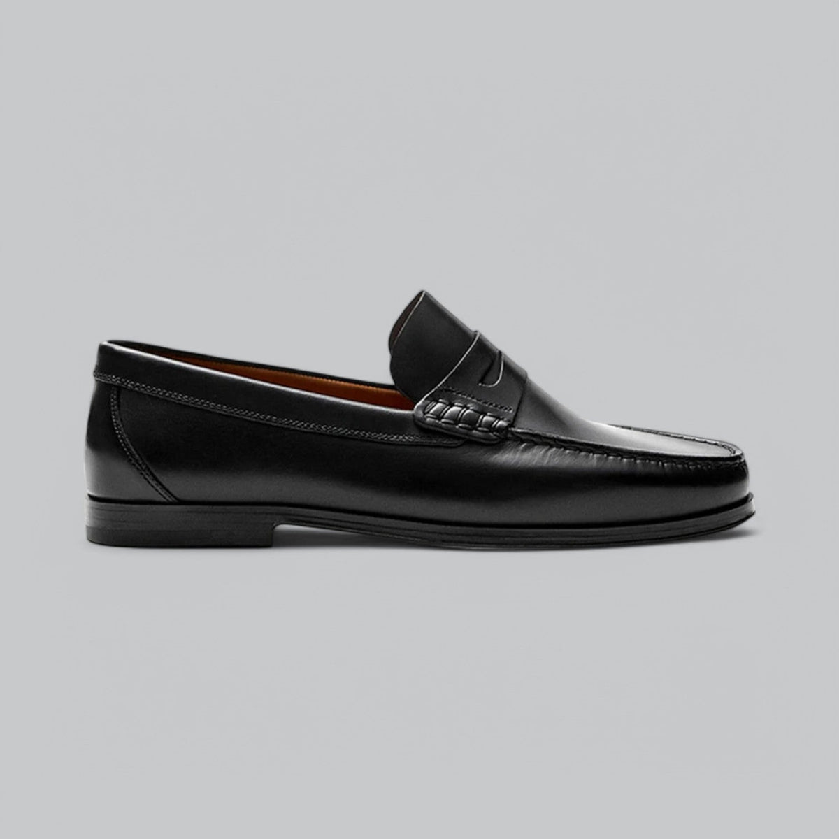 Men's Classic Leather Penny Loafers