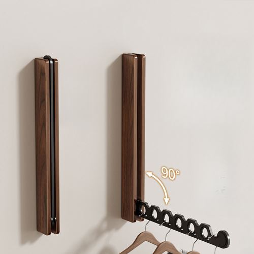 Collapsible Wooden Clothes Rail – Space-Saving Hanger