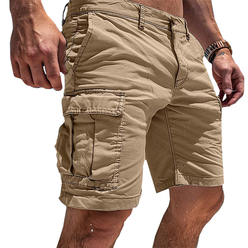 Men’s Multi-Pocket Casual Shorts
