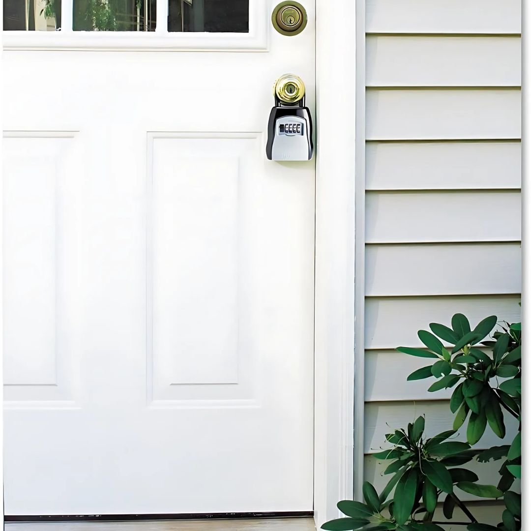 Combination Key Lock Box – Convenient Spare Key Storage
