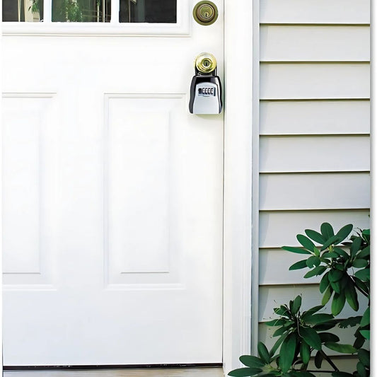 Combination Key Lock Box – Convenient Spare Key Storage