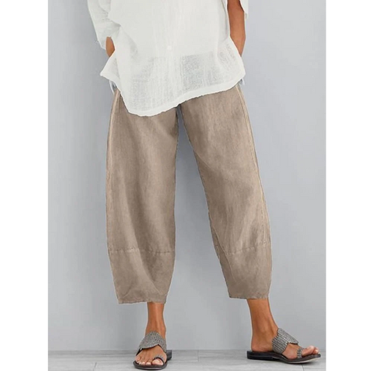 Men’s Linen Casual Trousers